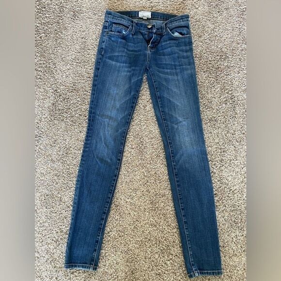 Current/Elliot The Skinny Loved Jeans Size 26 - Picture 1 of 5